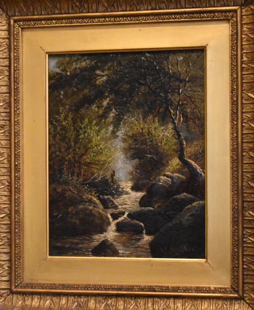 PAIR OF OIL PAINTINGS BY WILLIAM MELLOR - ADDITIONAL PHOTO 8