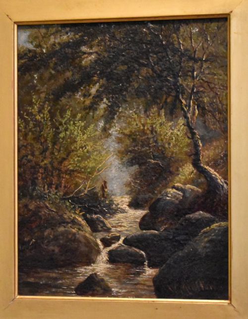 PAIR OF OIL PAINTINGS BY WILLIAM MELLOR - ADDITIONAL PHOTO 9