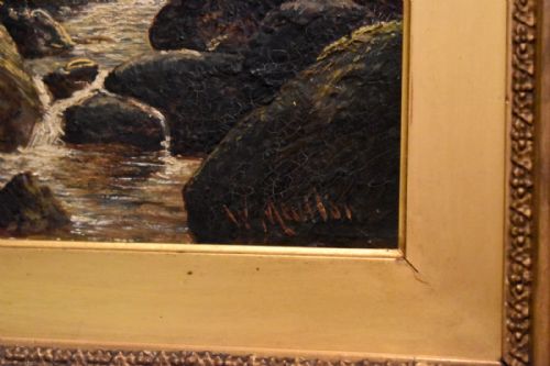 PAIR OF OIL PAINTINGS BY WILLIAM MELLOR - ADDITIONAL PHOTO 10