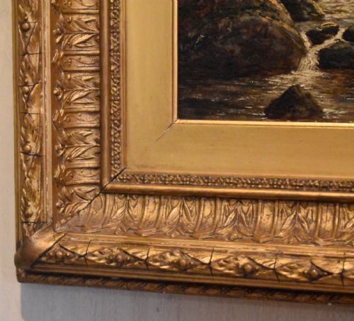 PAIR OF OIL PAINTINGS BY WILLIAM MELLOR - ADDITIONAL PHOTO 11