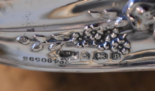 FINE ART NOUVEAU SILVER DRESSING TABLE SET - ADDITIONAL PHOTO 8