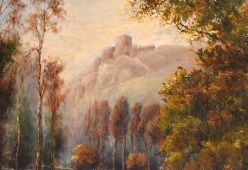 RIVER LANDSCAPE OIL PAINTING BY EPBAKER - ADDITIONAL PHOTO 2