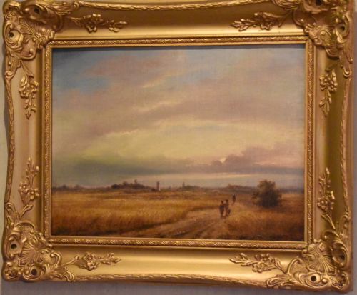 LANDSCAPE OIL PAINTING BY DAVID COX SNR 17831859 - ADDITIONAL PHOTO 1