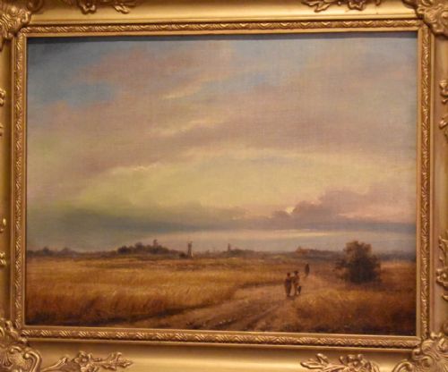 LANDSCAPE OIL PAINTING BY DAVID COX SNR 17831859 - ADDITIONAL PHOTO 2