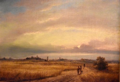 LANDSCAPE OIL PAINTING BY DAVID COX SNR 17831859 - ADDITIONAL PHOTO 3
