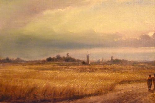 LANDSCAPE OIL PAINTING BY DAVID COX SNR 17831859 - ADDITIONAL PHOTO 5