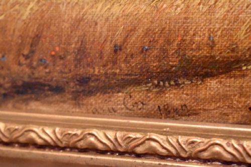 LANDSCAPE OIL PAINTING BY DAVID COX SNR 17831859 - ADDITIONAL PHOTO 6