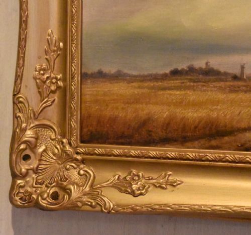LANDSCAPE OIL PAINTING BY DAVID COX SNR 17831859 - ADDITIONAL PHOTO 7