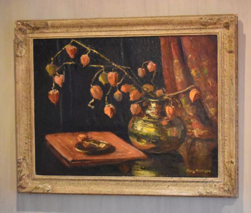 Still Life Oil Painting by Floris M. Gillespie