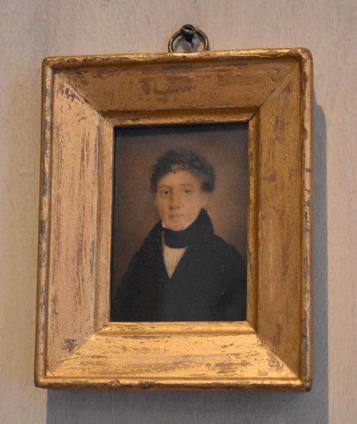 REGENCY MINIATURE PORTRAIT - ADDITIONAL PHOTO 1