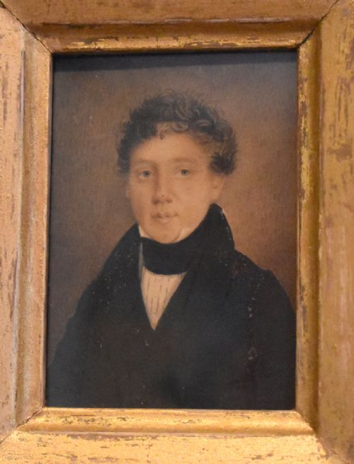 REGENCY MINIATURE PORTRAIT - ADDITIONAL PHOTO 2
