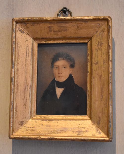 REGENCY MINIATURE PORTRAIT - ADDITIONAL PHOTO 3