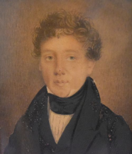 REGENCY MINIATURE PORTRAIT - ADDITIONAL PHOTO 5