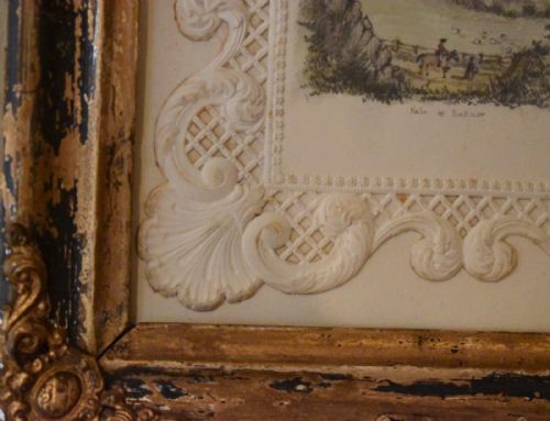 VICTORIAN WATERCOLOUR VIEW OF THE VALE OF RADNOR - ADDITIONAL PHOTO 3