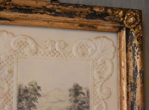 VICTORIAN WATERCOLOUR VIEW OF THE VALE OF RADNOR - ADDITIONAL PHOTO 4