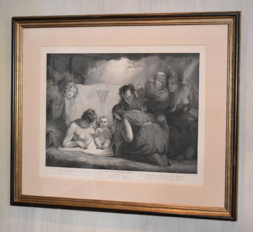 SUPERB SET OF FOUR GEORGIAN SHAKESPEARE PRINTS - ADDITIONAL PHOTO 2