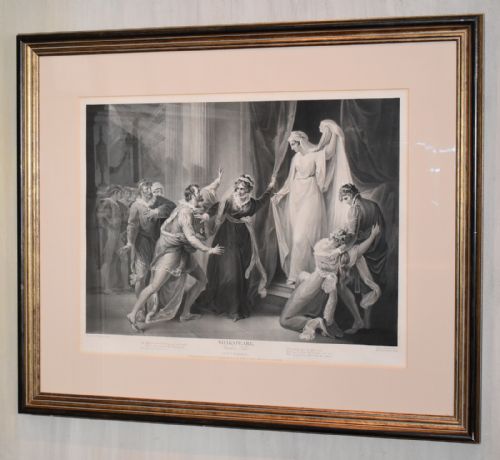 SUPERB SET OF FOUR GEORGIAN SHAKESPEARE PRINTS - ADDITIONAL PHOTO 6