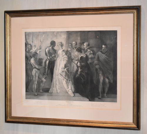 SUPERB SET OF FOUR GEORGIAN SHAKESPEARE PRINTS - ADDITIONAL PHOTO 7