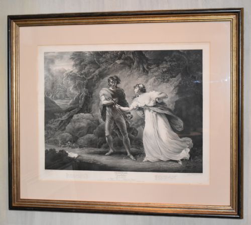 SUPERB SET OF FOUR GEORGIAN SHAKESPEARE PRINTS - ADDITIONAL PHOTO 9
