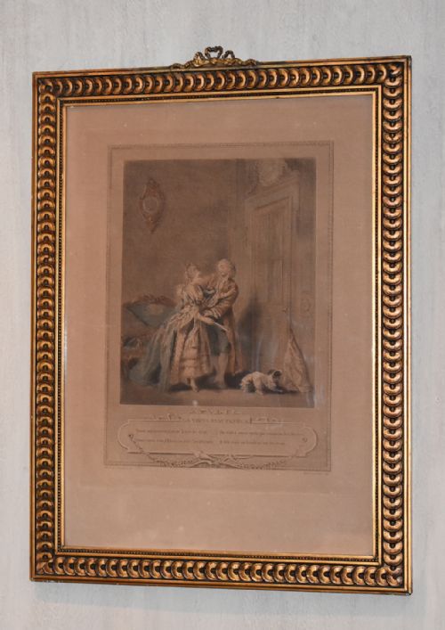 PAIR OF EIGHTEENTH CENTURY FRENCH PRINTS - ADDITIONAL PHOTO 2