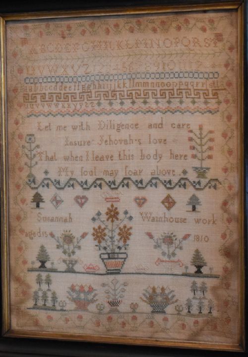 GEORGIAN SAMPLER BY SUSANNAH WAINHOUSE - ADDITIONAL PHOTO 1
