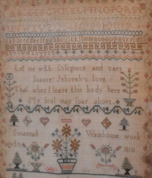 GEORGIAN SAMPLER BY SUSANNAH WAINHOUSE - ADDITIONAL PHOTO 2