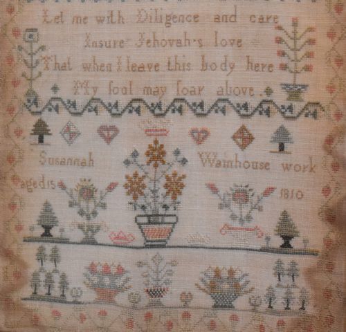 GEORGIAN SAMPLER BY SUSANNAH WAINHOUSE - ADDITIONAL PHOTO 5