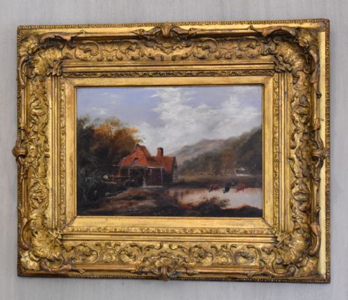 VICTORIAN OIL PAINTING BY BLWILLIAMS - ADDITIONAL PHOTO 1