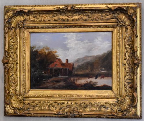 VICTORIAN OIL PAINTING BY BLWILLIAMS - ADDITIONAL PHOTO 2