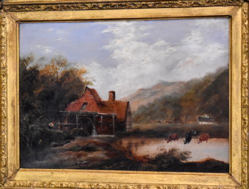 VICTORIAN OIL PAINTING BY BLWILLIAMS - ADDITIONAL PHOTO 3