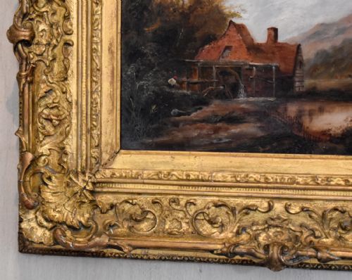 VICTORIAN OIL PAINTING BY BLWILLIAMS - ADDITIONAL PHOTO 4