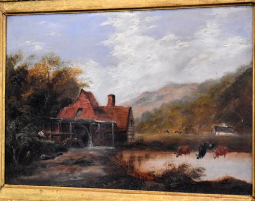 VICTORIAN OIL PAINTING BY BLWILLIAMS - ADDITIONAL PHOTO 5