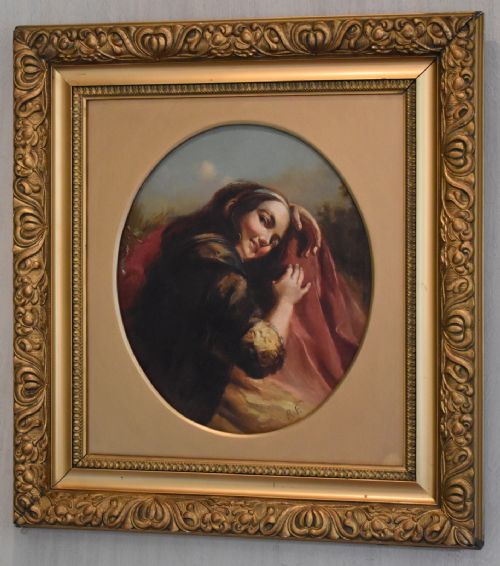 OIL PAINTING OF KATE KEARNEY AN IRISH BEAUTY - ADDITIONAL PHOTO 1