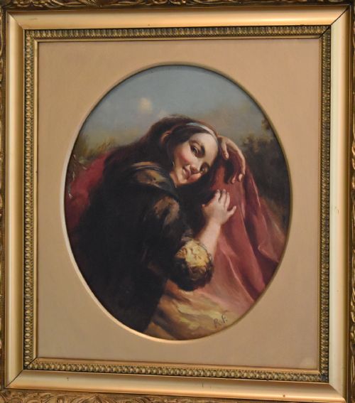 OIL PAINTING OF KATE KEARNEY AN IRISH BEAUTY - ADDITIONAL PHOTO 2