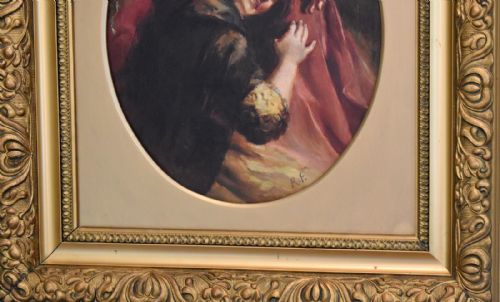 OIL PAINTING OF KATE KEARNEY AN IRISH BEAUTY - ADDITIONAL PHOTO 5