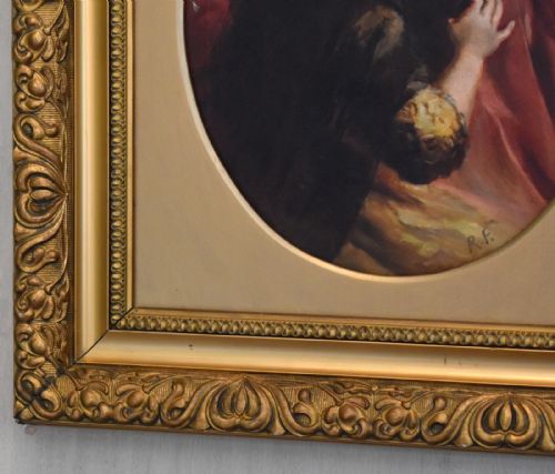 OIL PAINTING OF KATE KEARNEY AN IRISH BEAUTY - ADDITIONAL PHOTO 6