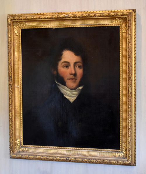 FINE REGENCY OIL PORTRAIT OF A GENTLEMAN - ADDITIONAL PHOTO 1