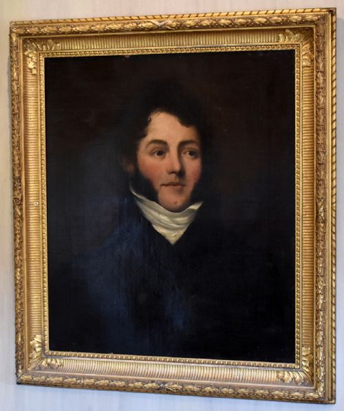 FINE REGENCY OIL PORTRAIT OF A GENTLEMAN - ADDITIONAL PHOTO 3