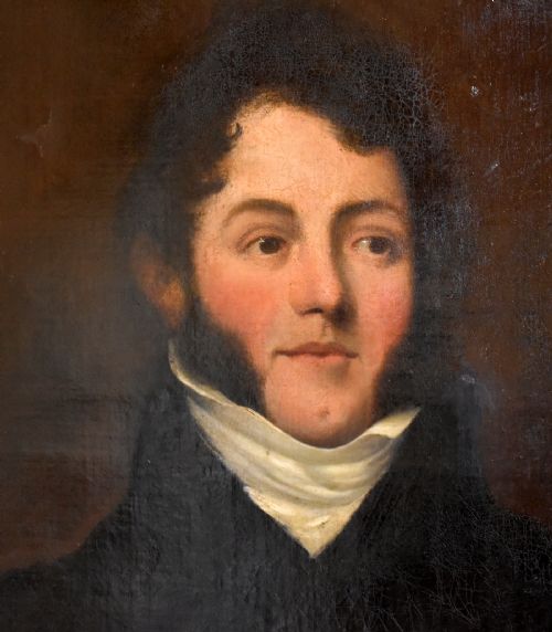 FINE REGENCY OIL PORTRAIT OF A GENTLEMAN - ADDITIONAL PHOTO 4