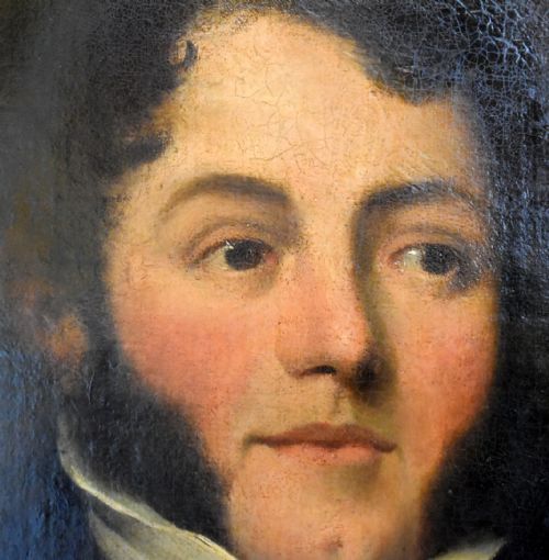 FINE REGENCY OIL PORTRAIT OF A GENTLEMAN - ADDITIONAL PHOTO 6