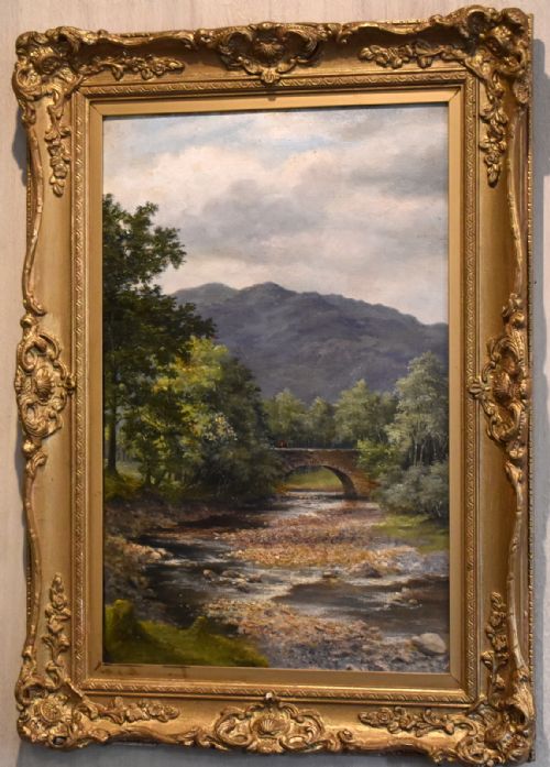 LANDSCAPE OIL PAINTING BY EMILNE - ADDITIONAL PHOTO 1