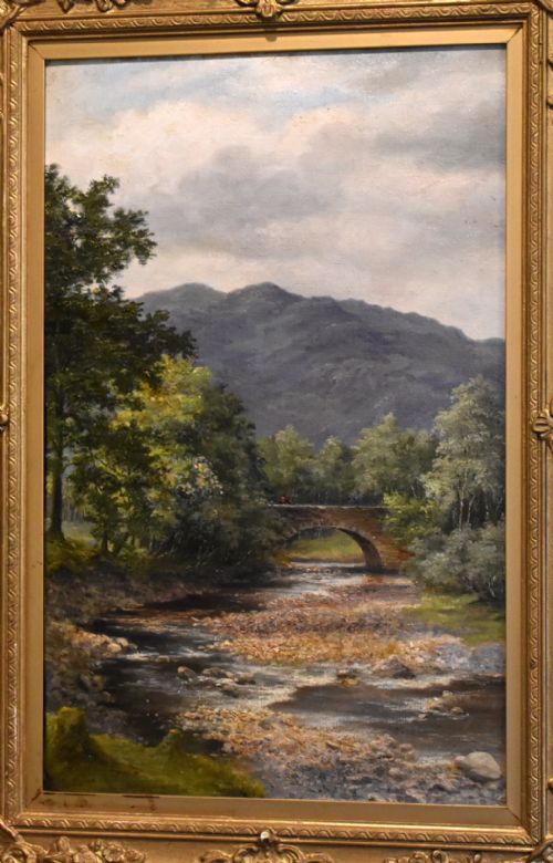 LANDSCAPE OIL PAINTING BY EMILNE - ADDITIONAL PHOTO 2
