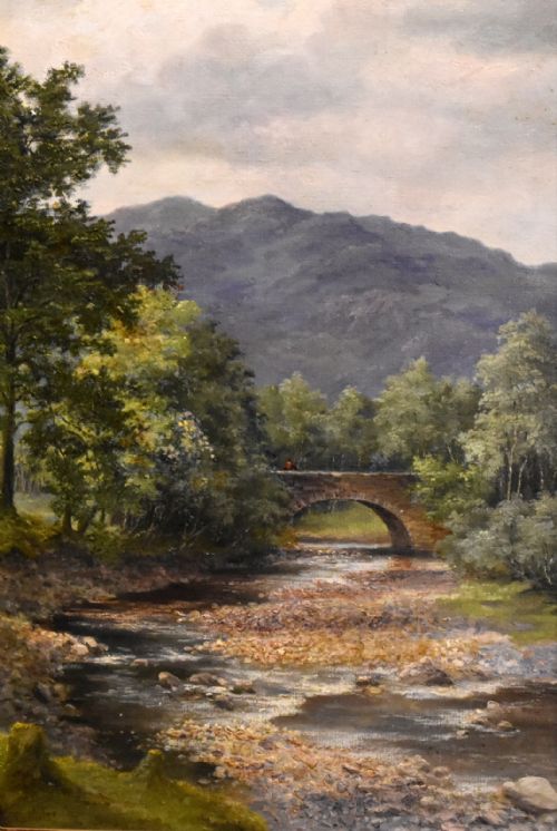 LANDSCAPE OIL PAINTING BY EMILNE - ADDITIONAL PHOTO 3