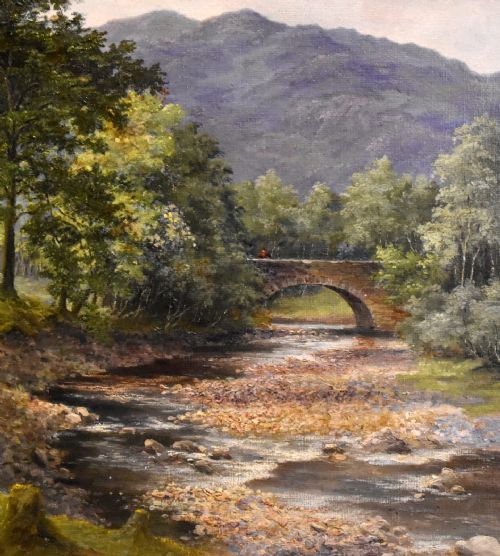 LANDSCAPE OIL PAINTING BY EMILNE - ADDITIONAL PHOTO 4