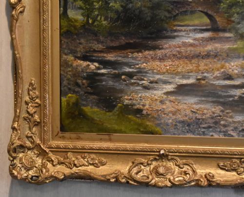 LANDSCAPE OIL PAINTING BY EMILNE - ADDITIONAL PHOTO 5
