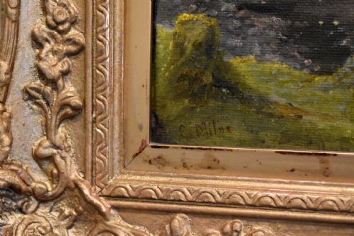 LANDSCAPE OIL PAINTING BY EMILNE - ADDITIONAL PHOTO 6