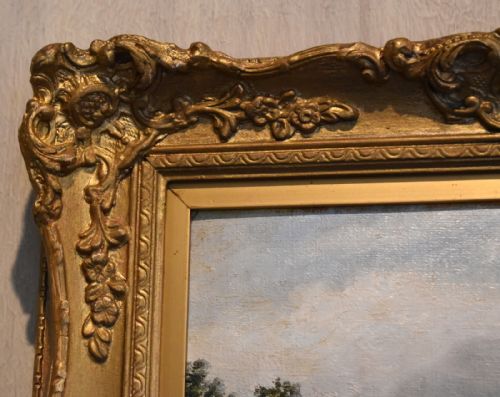 LANDSCAPE OIL PAINTING BY EMILNE - ADDITIONAL PHOTO 7