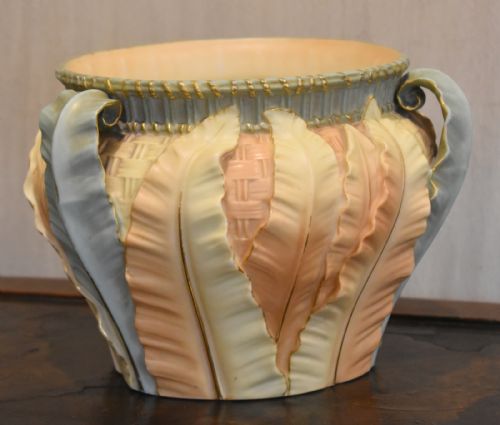 ROYAL WORCESTER BLUSH IVORY JARDINAIRE - ADDITIONAL PHOTO 2