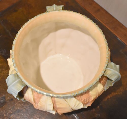 ROYAL WORCESTER BLUSH IVORY JARDINAIRE - ADDITIONAL PHOTO 4