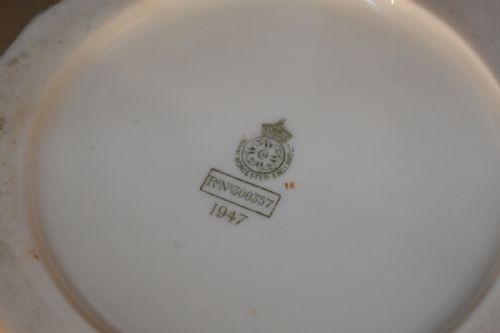 ROYAL WORCESTER BLUSH IVORY JARDINAIRE - ADDITIONAL PHOTO 5